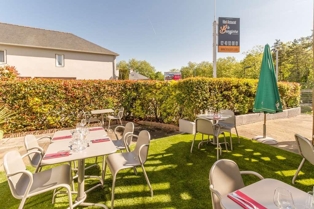 The Originals City, Hotel Le Beaujoire, Nantes Restaurante foto